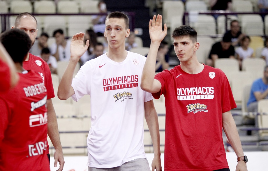 Ολυμπιακός : Στο NBA Global Camp του Τρεβίζο ο Ποκουσέφσκι