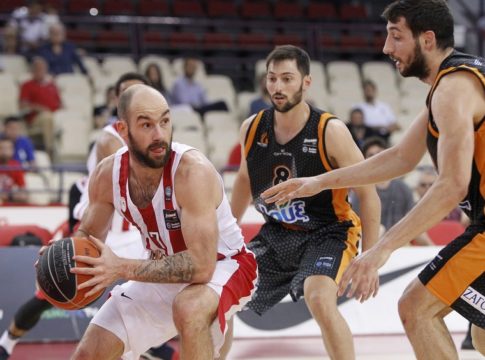 LIVE : Ολυμπιακός – Προμηθέας 89-88 (Τελικό)