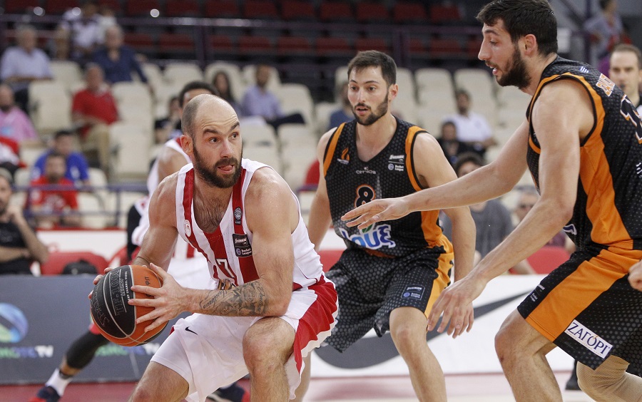 Η παρακάμερα στο Ολυμπιακός – Προμηθέας (vid)