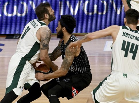 LIVE : ΠΑΟΚ – Παναθηναϊκός