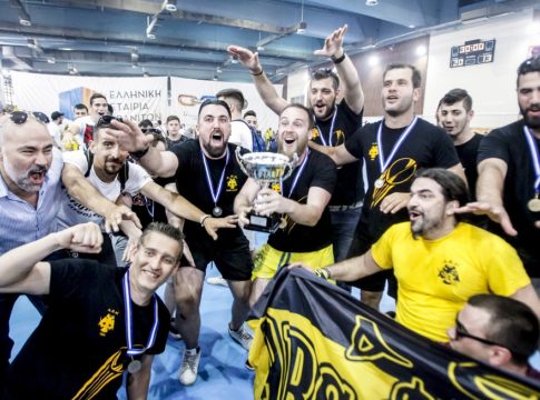 ΑΕΚ: Αποθέωση για την ομάδα ράγκμπι (pics)