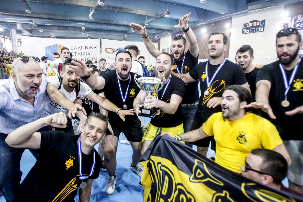 ΑΕΚ: Αποθέωση για την ομάδα ράγκμπι (pics) | to10.gr ΑΕΚ: Αποθέωση για την ομάδα ράγκμπι (pics) | to10.gr