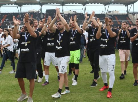 Η «5άρα» του ΟΦΗ και οι πανηγυρισμοί της Σπάρτης! (vid)