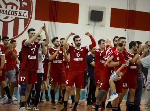 Ολυμπιακός – ΑΕΚ 22-16