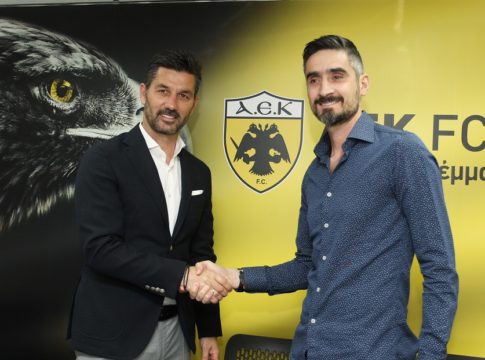 Ουζουνίδης: «Να κρατήσουμε πρώτη την ΑΕΚ»