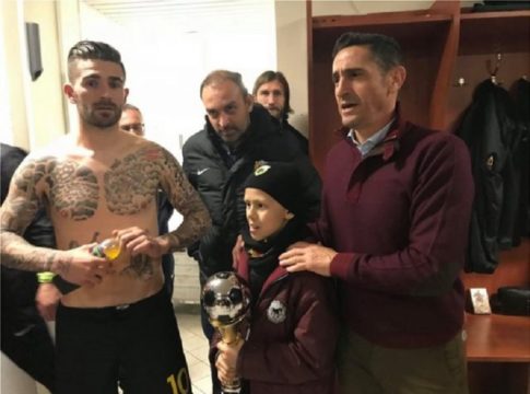 Δημάτος : «Μανόλο, σε ευχαριστώ για την άψογη συνεργασία»