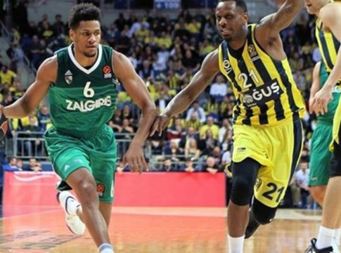 LIVE : Φενέρμπαχτσε – Ζαλγκίρις Κάουνας