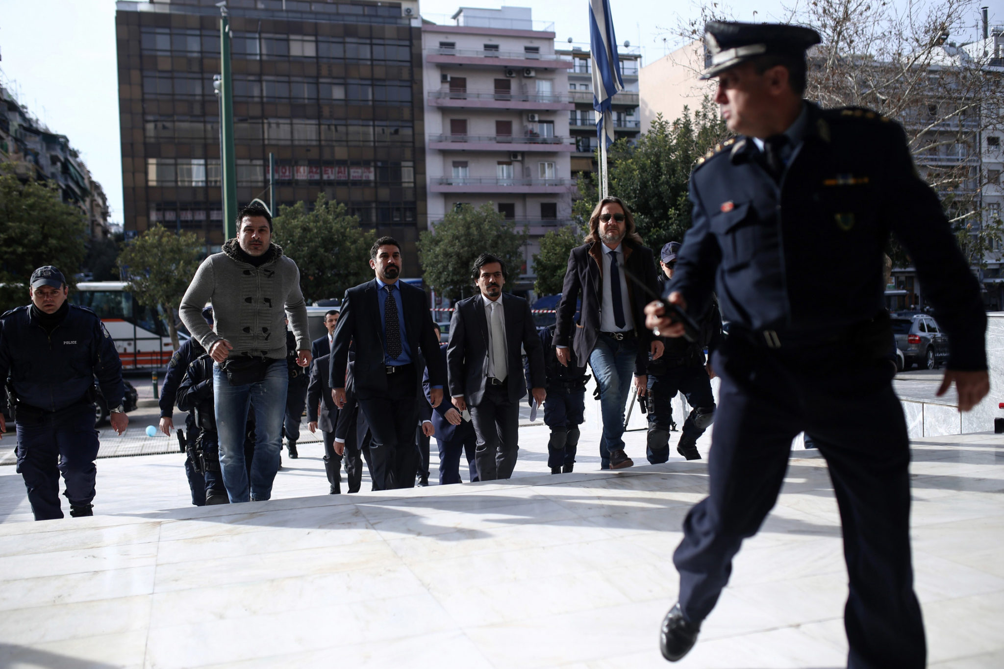 Άσυλο στον έναν από τους οκτώ Τούρκους αξιωματικούς αποφάσισε το ΣτΕ