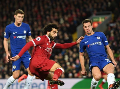 LIVE : Τσέλσι – Λίβερπουλ