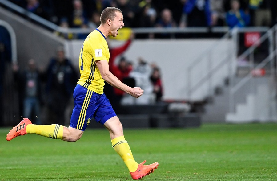 Γιόχανσον : Οι Σουηδοί δίνουν ελπίδες στον παίκτη για το Μουντιάλ