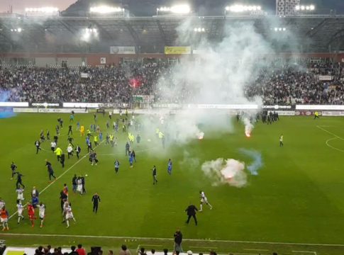 «Ντου» και ξύλο από οπαδούς στη Γαλλία