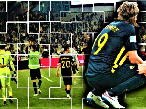 Καμία πίκρα, μόνο περηφάνια γι’ αυτήν την ομάδα