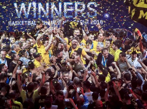 Το ξεχωριστό promo για το Basketball Champions League (vid)