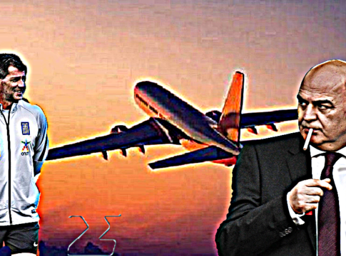 Η πτήση της… εξυγίανσης και οι καρέκλες του Σκίμπε
