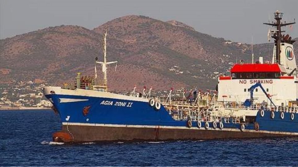 Ρυπαίνει ξανά το «Αγία Ζώνη» – Συνελήφθη ο εκπρόσωπος της εταιρείας