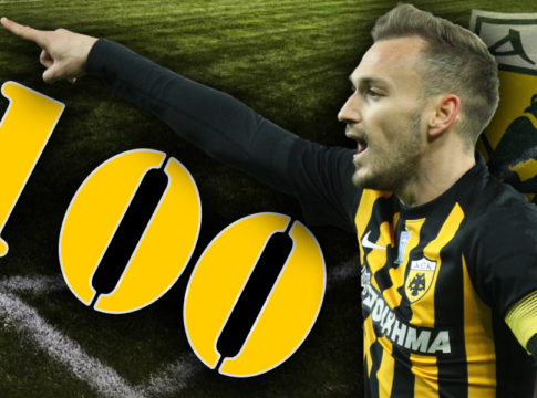 AEK : Ο Μπακάκης τα έχει 100