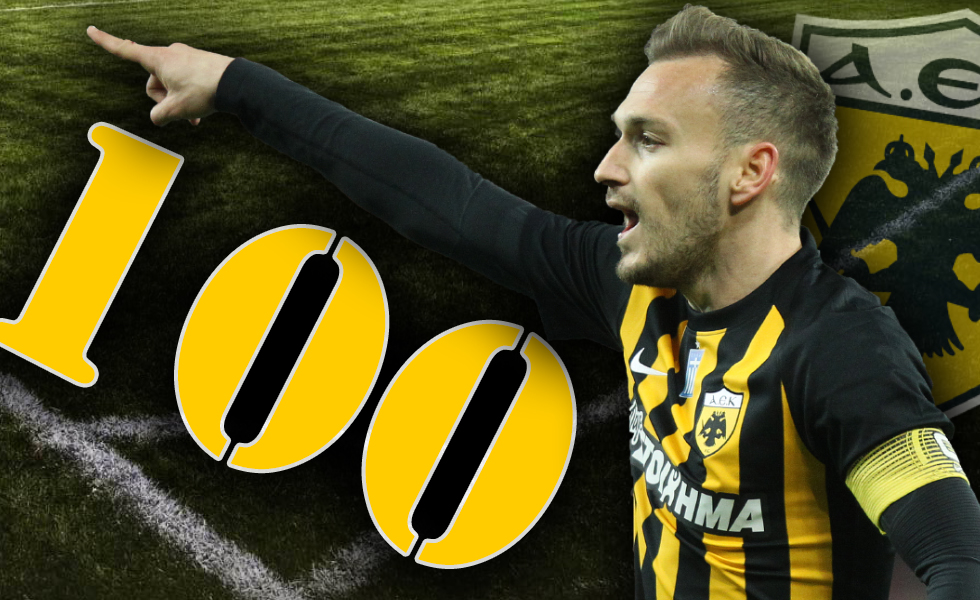 AEK : Ο Μπακάκης τα έχει 100