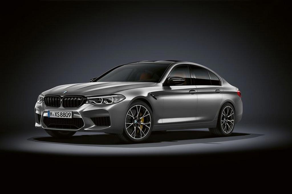 BMW M5 Competition 2018