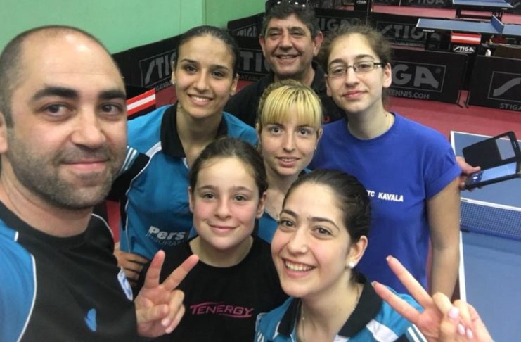 Πινγκ Πονγκ: Επέστρεψε στην Α1 γυναικών ο Α.Σ.Ε.Α. Καβάλας