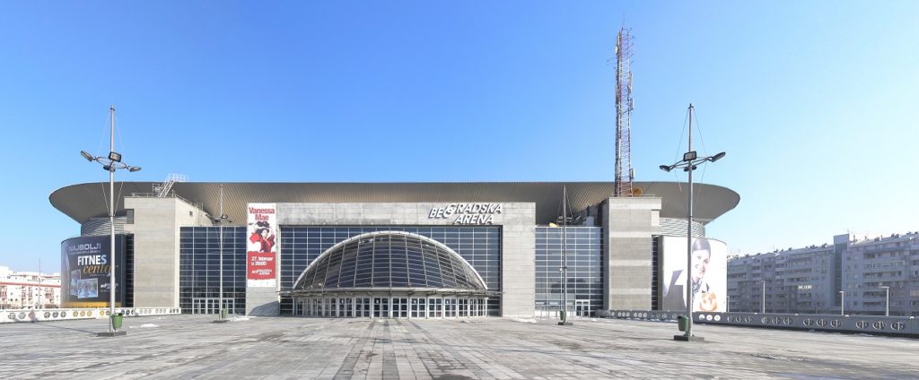 Ευρωλίγκα : Όλα έτοιμα στην Stark Arena για το Final-4 (vid)