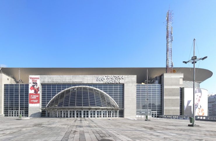Ευρωλίγκα : Όλα έτοιμα στην Stark Arena για το Final-4 (vid)