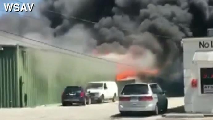 Συντριβή C-130 στην Τζόρτζια των ΗΠΑ- 5 νεκροί