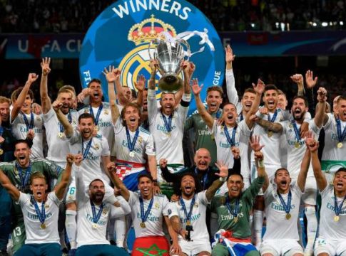 Ρεάλ Μαδρίτης – Λίβερπουλ : Ο τελικός σε Lego έκδοση