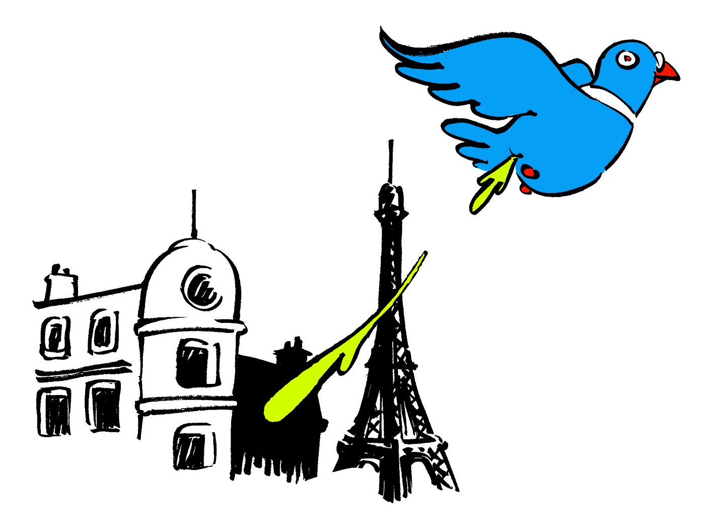 Επέστρεψε στο Twitter το Charlie Hebdo
