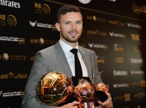 Μπεργκ : Σάρωσε όλα τα βραβεία στα Εμιράτα