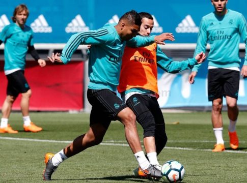 Ρεάλ Μαδρίτης : Βίντεο από την προπόνηση ενόψει Μπαρτσελόνα