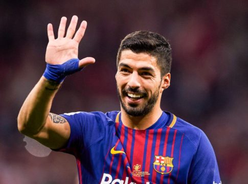 Ο Σουάρες άνοιξε το σκορ στο κλάσικο! (vid)