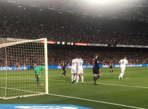 Αντεπίθεση για σεμινάριο και 1-1 η Ρεάλ Μαδρίτης (vid)