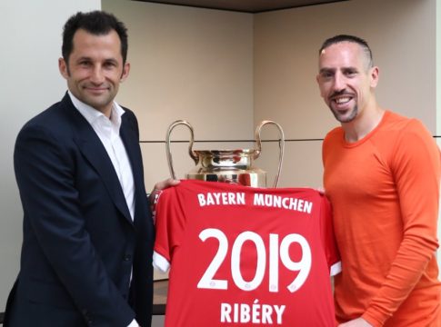 Μπάγερν Μονάχου: Ανανέωσε μέχρι το 2019 ο Ριμπερί (vid)