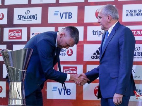 Euroleague : Υποκλίθηκε στον Ομπράντοβιτς ο Γιασικεβίτσιους
