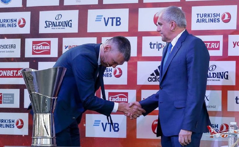 Euroleague : Υποκλίθηκε στον Ομπράντοβιτς ο Γιασικεβίτσιους