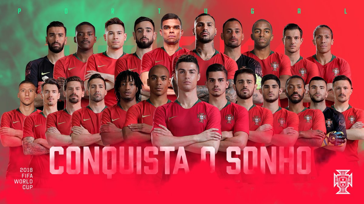 Οι «εκλεκτοί» της πρωταθλήτριας Ευρώπης Πορτογαλίας (pics)