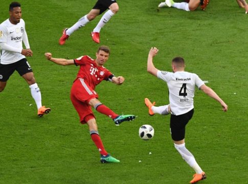 LIVE: Μπάγερν Μονάχου – Αϊντραχτ 0-1