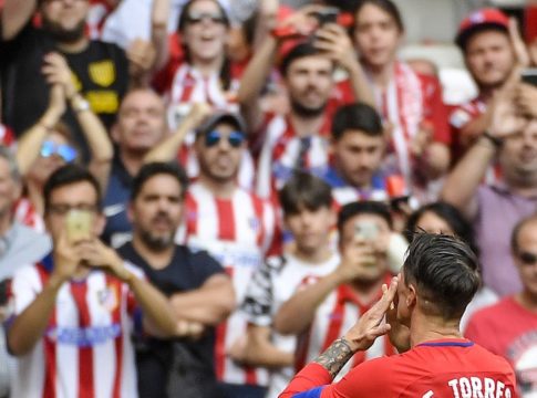 Ατλέτικο Μαδρίτης – Εϊμπαρ 2-2