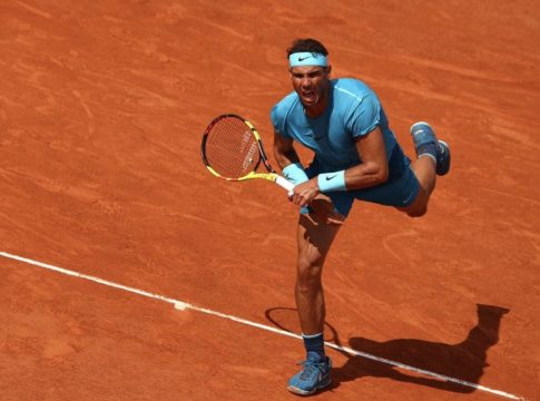 Ρολάντ Γκαρός: Συνεχίζει ακάθεκτος ο Ράφαελ Ναδάλ (vid)