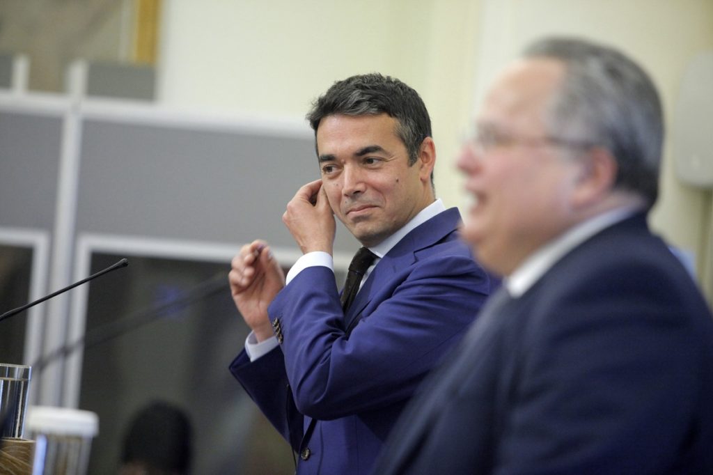 Ντιμιτρόφ: αισιοδοξία για λύση