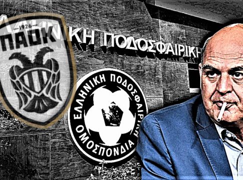 Η ομάδα της ένστασης και ο «δικός μας» Γραμμένος
