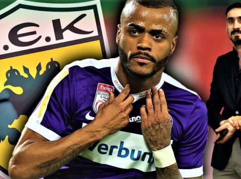 «Καψούρα» Λυμπερόπουλου με Φελίπε Πιρές!