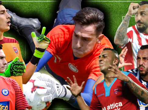 Ανδρέας Γιαννιώτης: Ο… Μήτρογλου των γκολπόστ!