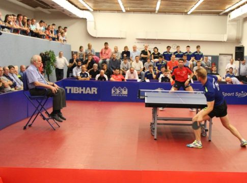 Πινγκ πονγκ : Πρωταθλητής Τσεχίας με την Οστράβα ο Γκιώνης