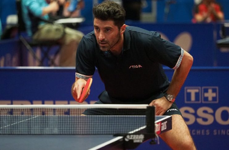 Πινγκ Πονγκ : Με ήττα 3-1 από την Ιταλία συνέχισε στο γκρουπ η εθνική ανδρών