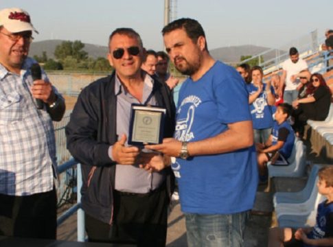 Λεβαδειακός : Τιμήθηκε στον Ορχομενό της Βοιωτίας