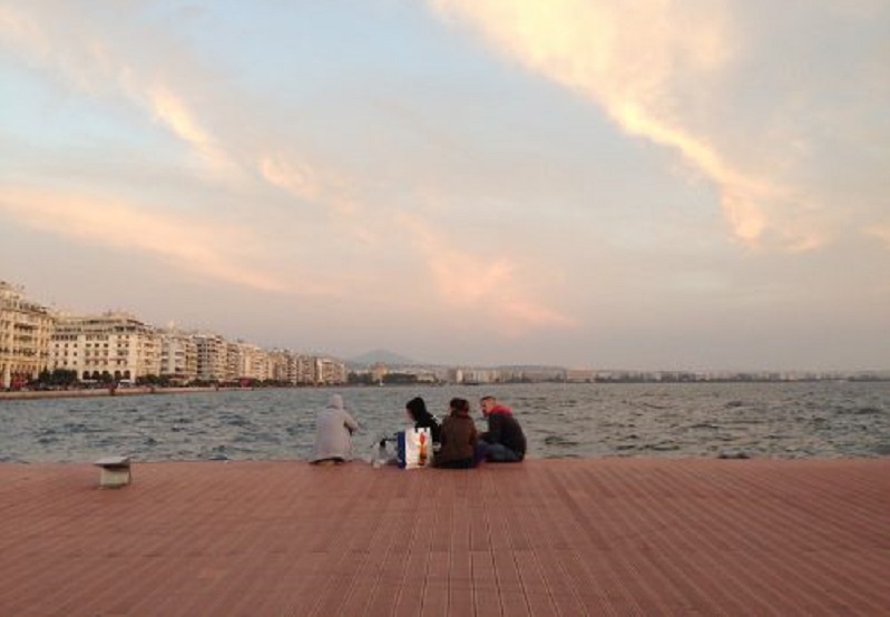 Θεσσαλονίκη : Όταν τα θαυμάσια πράγματα είναι οι στιγμές