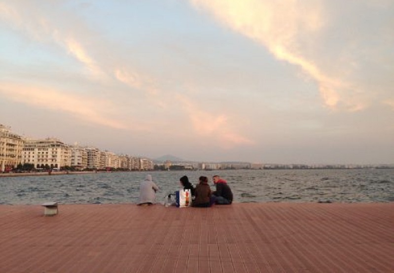 Θεσσαλονίκη : Όταν τα θαυμάσια πράγματα είναι οι στιγμές