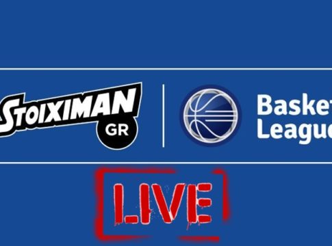 LIVE : Η 25η αγωνιστική της Basket League