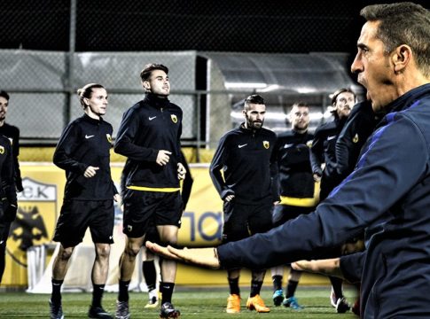 Χιμένεθ σε παίκτες : «Το μυαλό στο παιχνίδι μας, δεν μας έχουν κερδίσει φέτος»